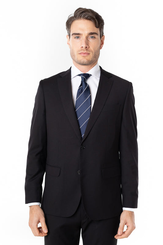 Terno Slim Liverpool Stretch - Preto