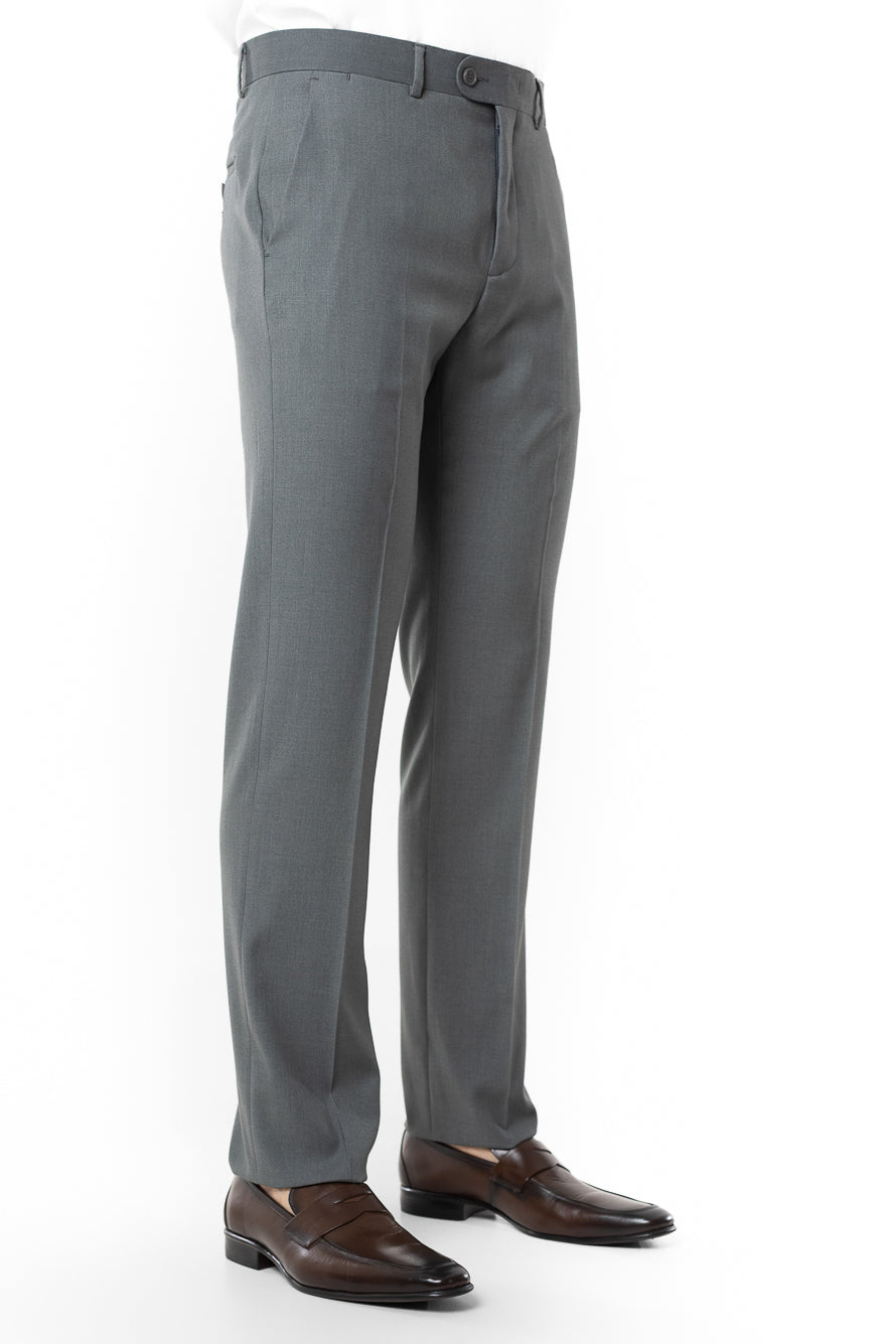 Terno Slim Liverpool Stretch - Cinza