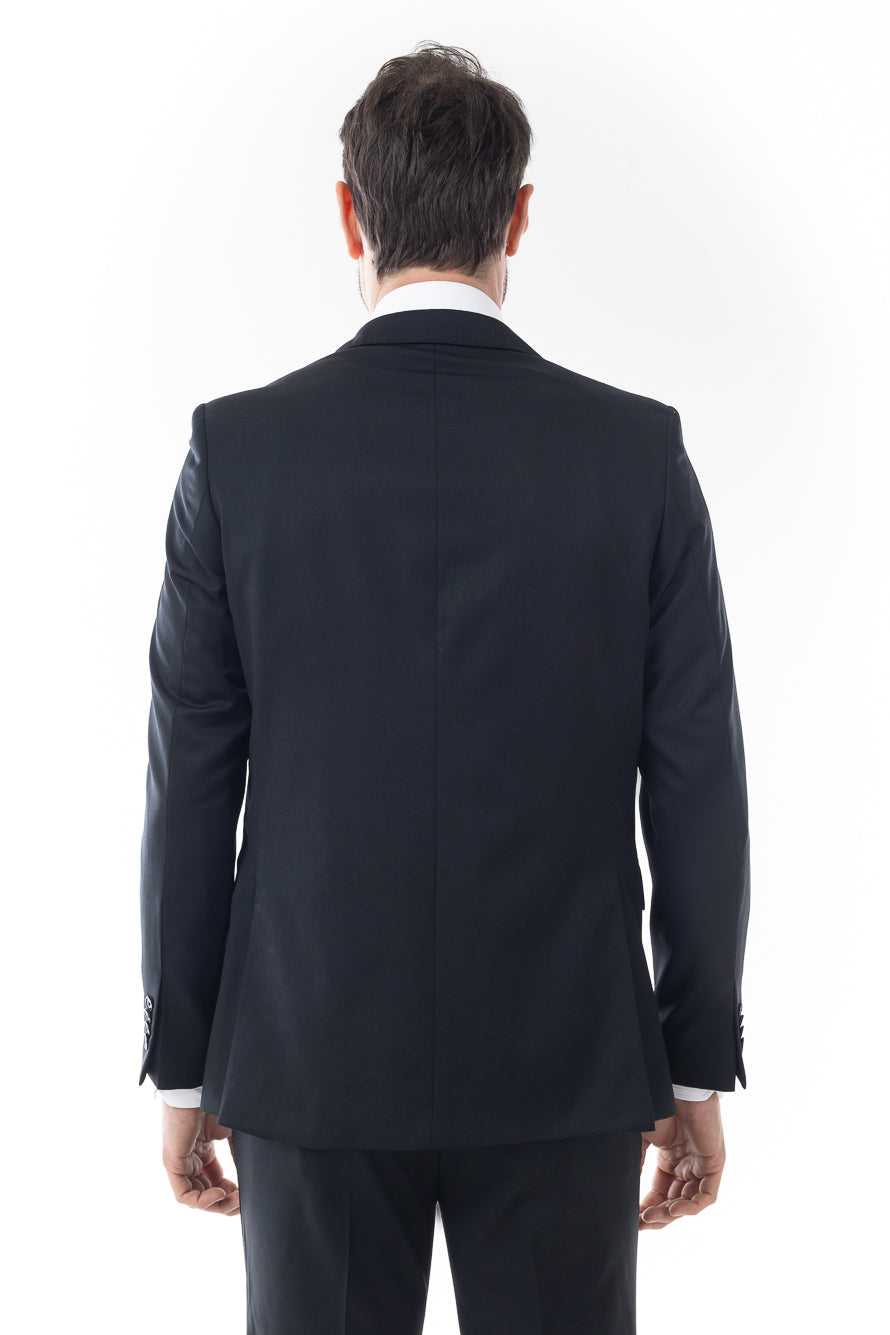 Terno Palermo Liso - Preto