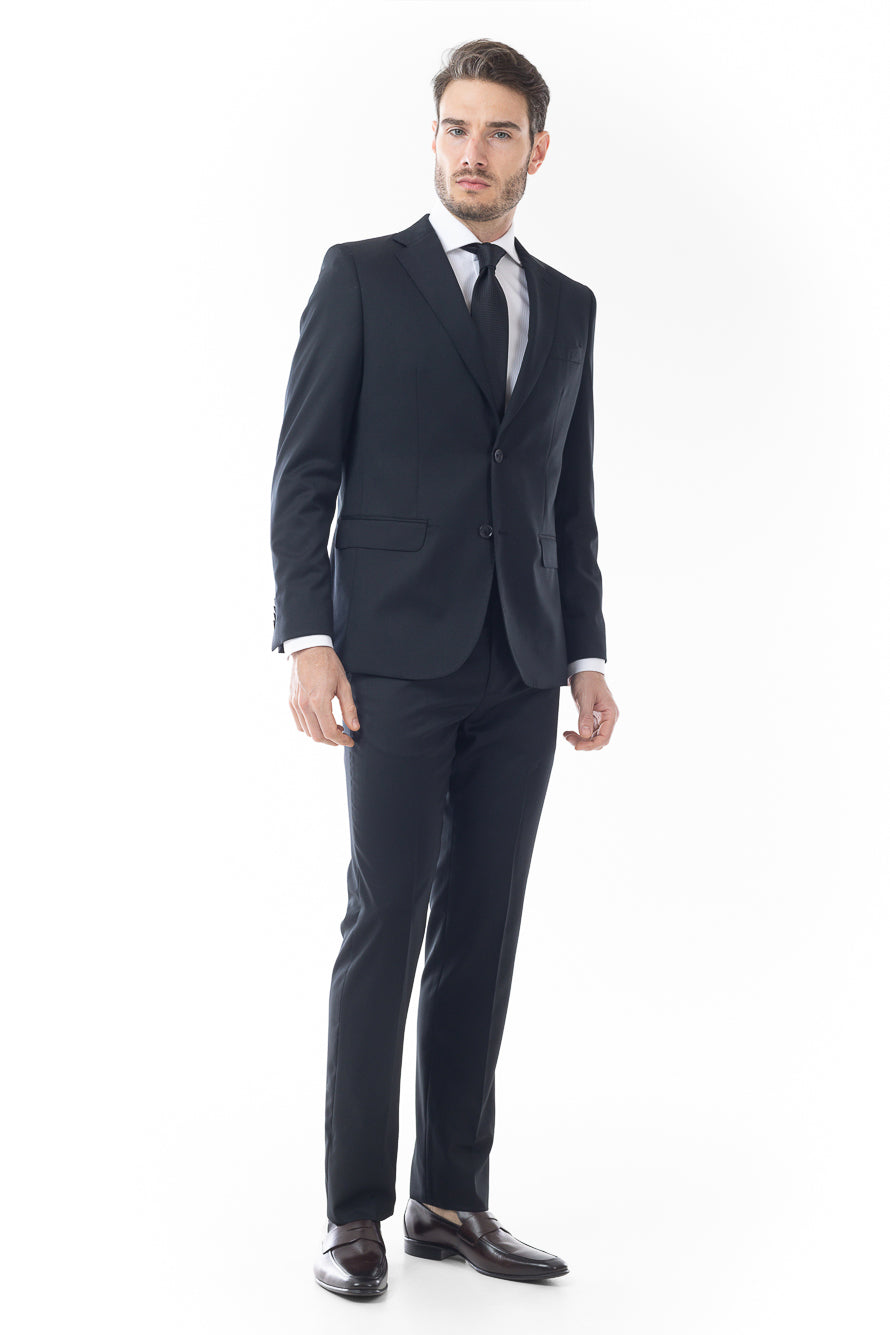 Terno Palermo Liso - Preto