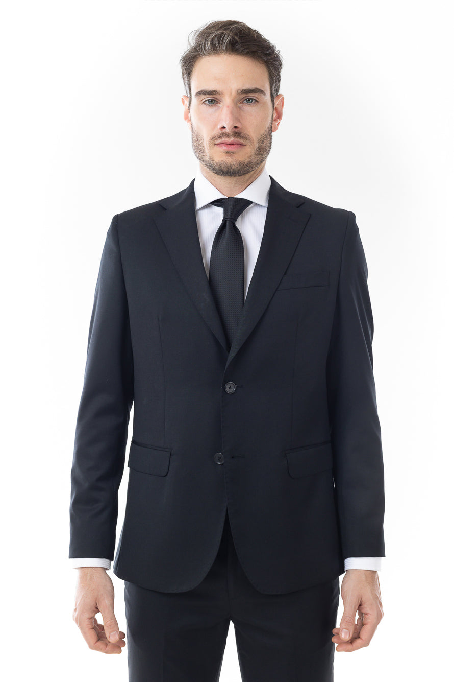 Terno Palermo Liso - Preto