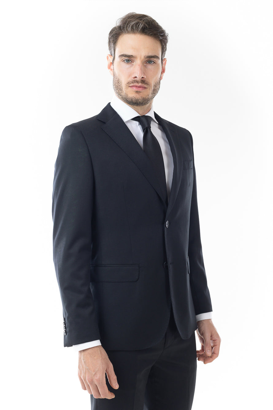 Terno Palermo Liso - Preto