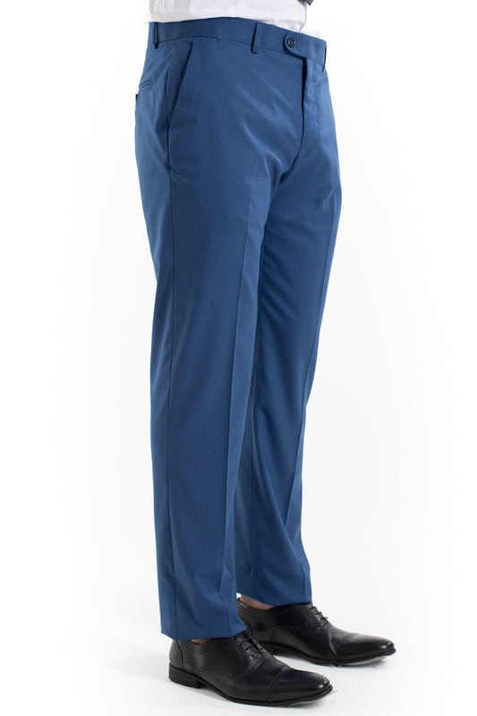 Terno Cerimônia Com Elastano - Azul