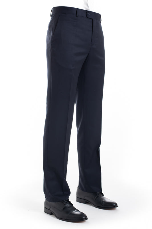 Terno Com Colete Liso Cerimônia Premium - Azul Noite