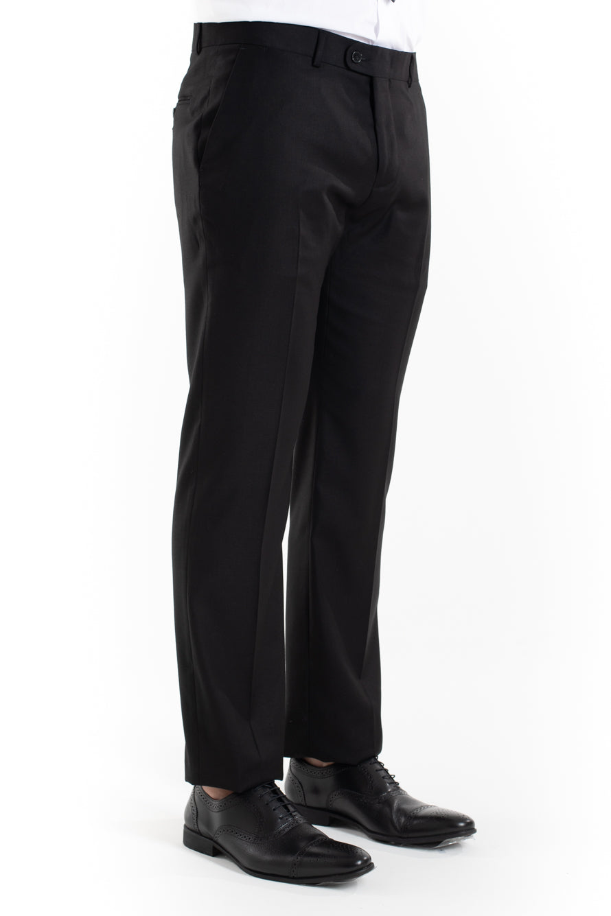Terno Cerimônia Poliviscose - Preto