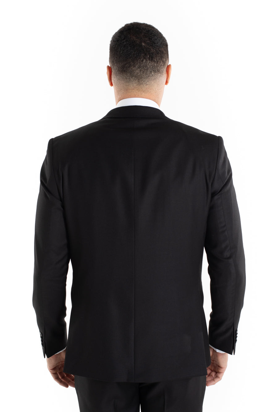 Terno Cerimônia Poliviscose - Preto
