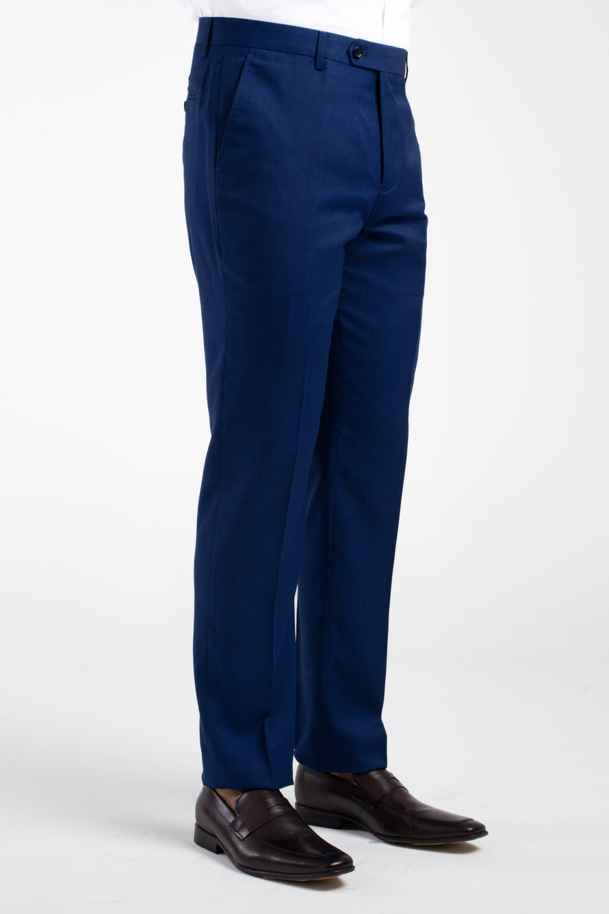Terno 2 Botões Slim Liso Poliviscose - Royal