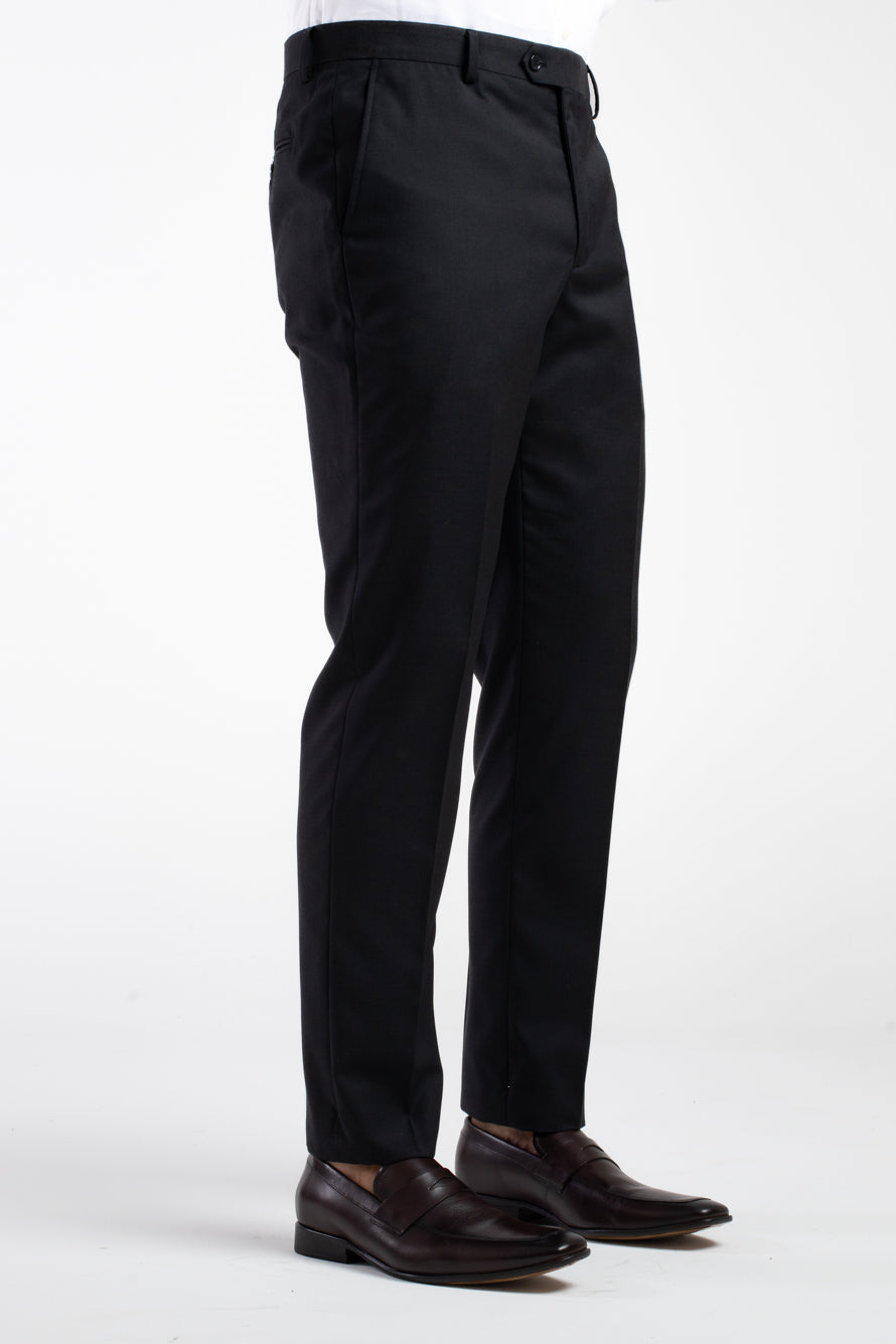 Terno 2 Botões Slim Liso Poliviscose - Chumbo