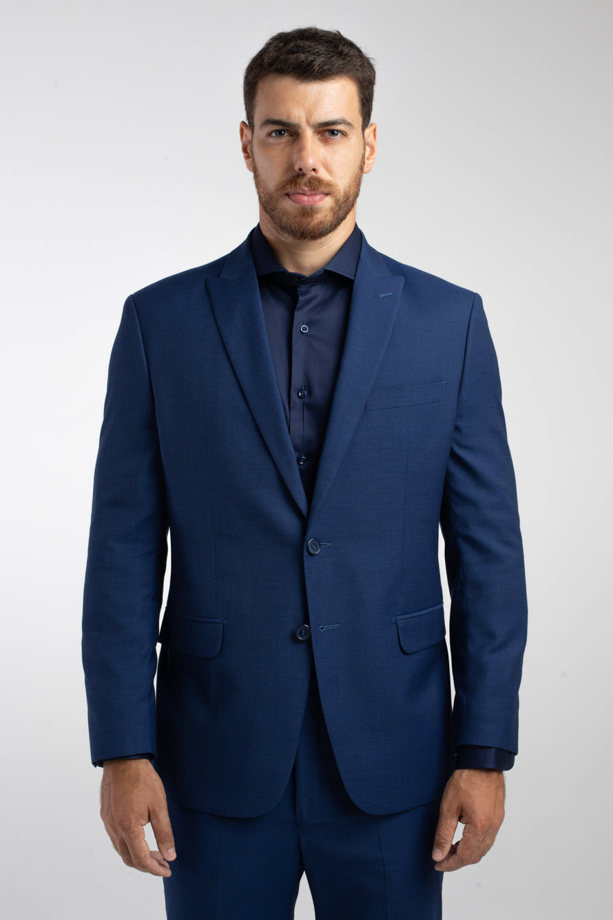 Terno 2 Botões Slim Cambridge - Royal