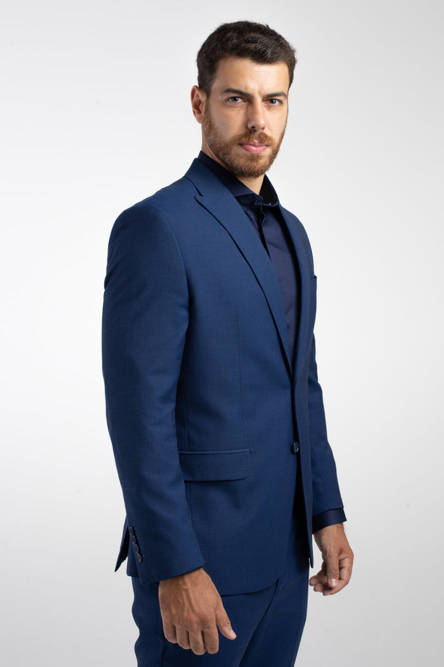 Terno 2 Botões Slim Cambridge - Royal