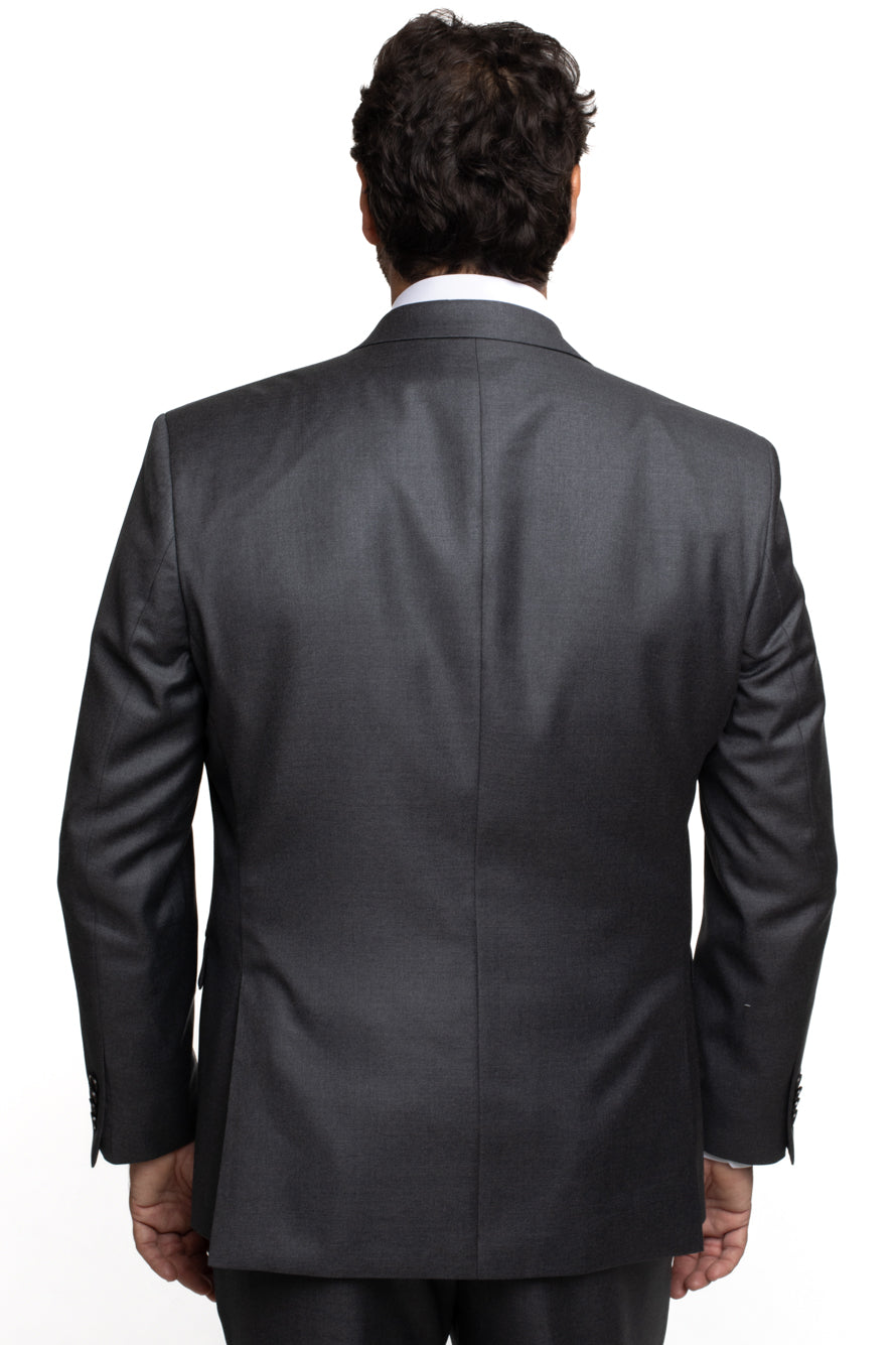 Terno Reda Liso Slim - Grafite