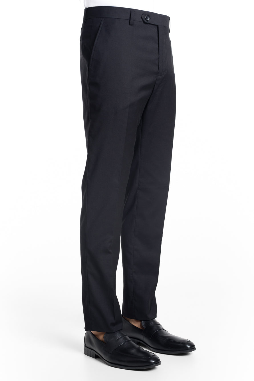 Terno Slim Liso Extra - Preto