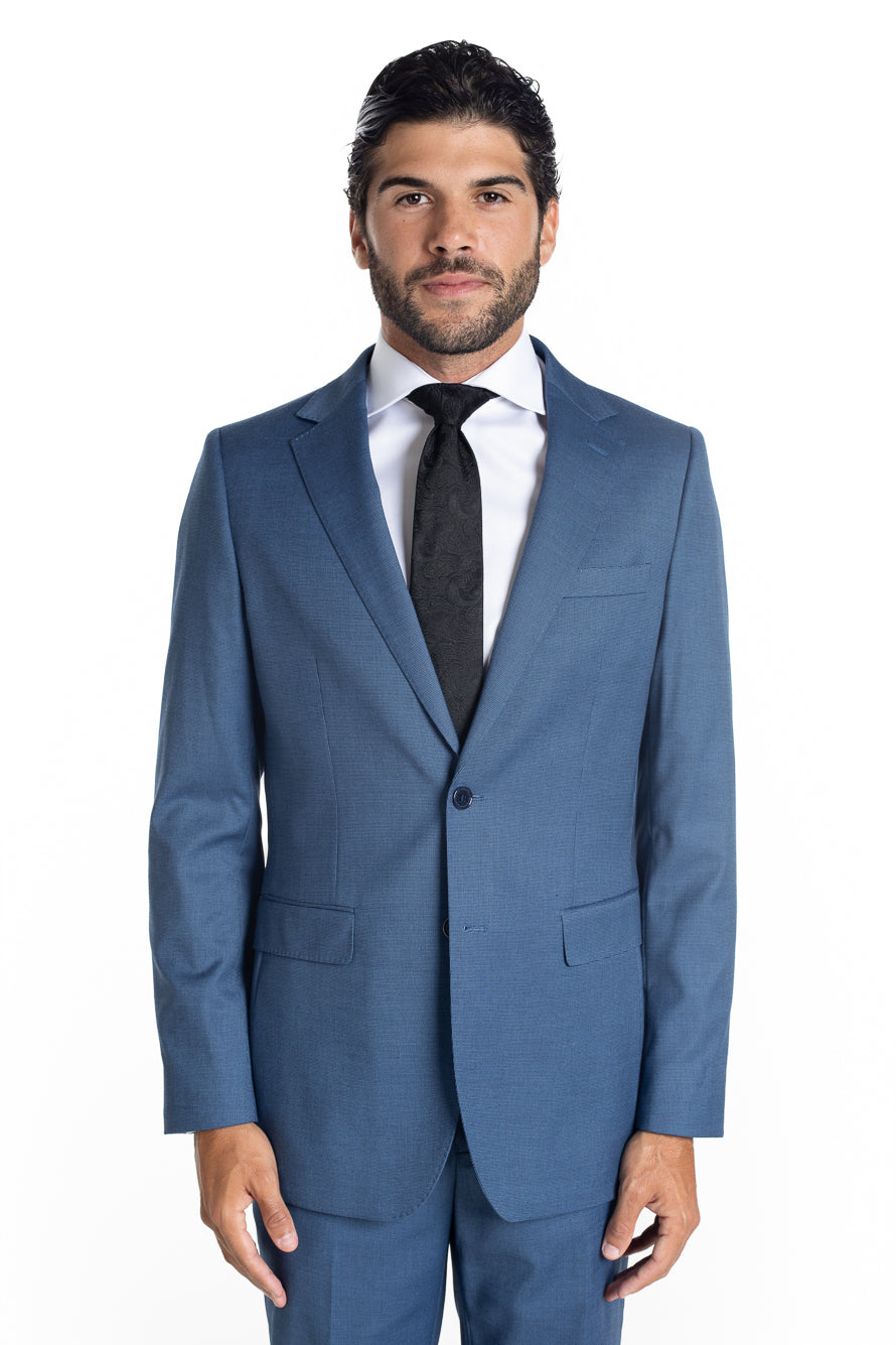 Terno Slim Fantasia Extra - Azul.