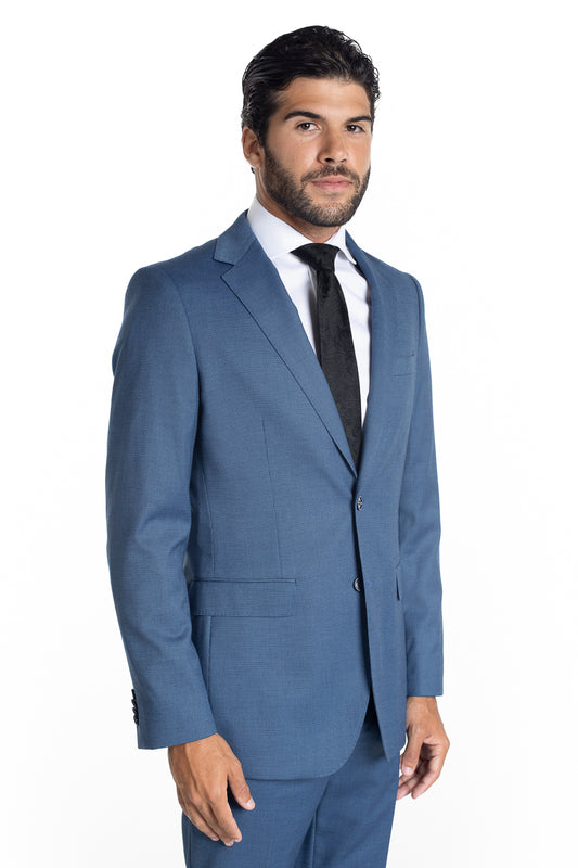 Terno Slim Fantasia Extra - Azul.