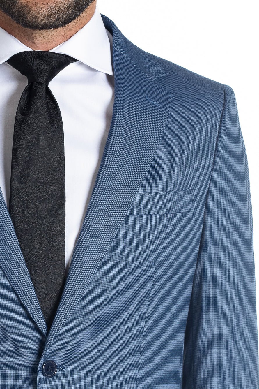 Terno Slim Fantasia Extra - Azul.