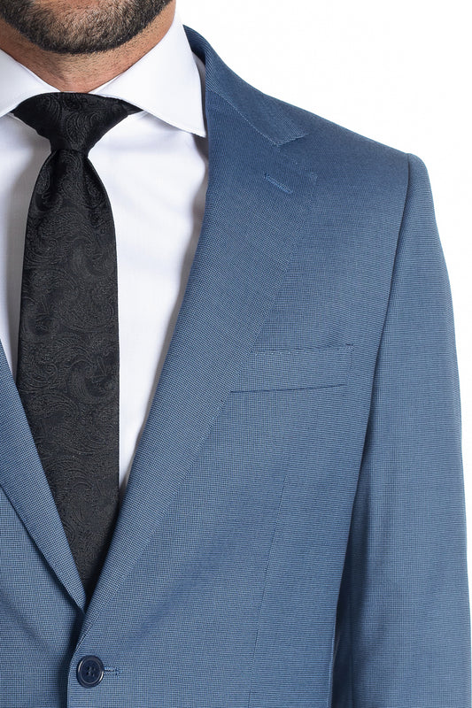 Terno Slim Fantasia Extra - Azul.