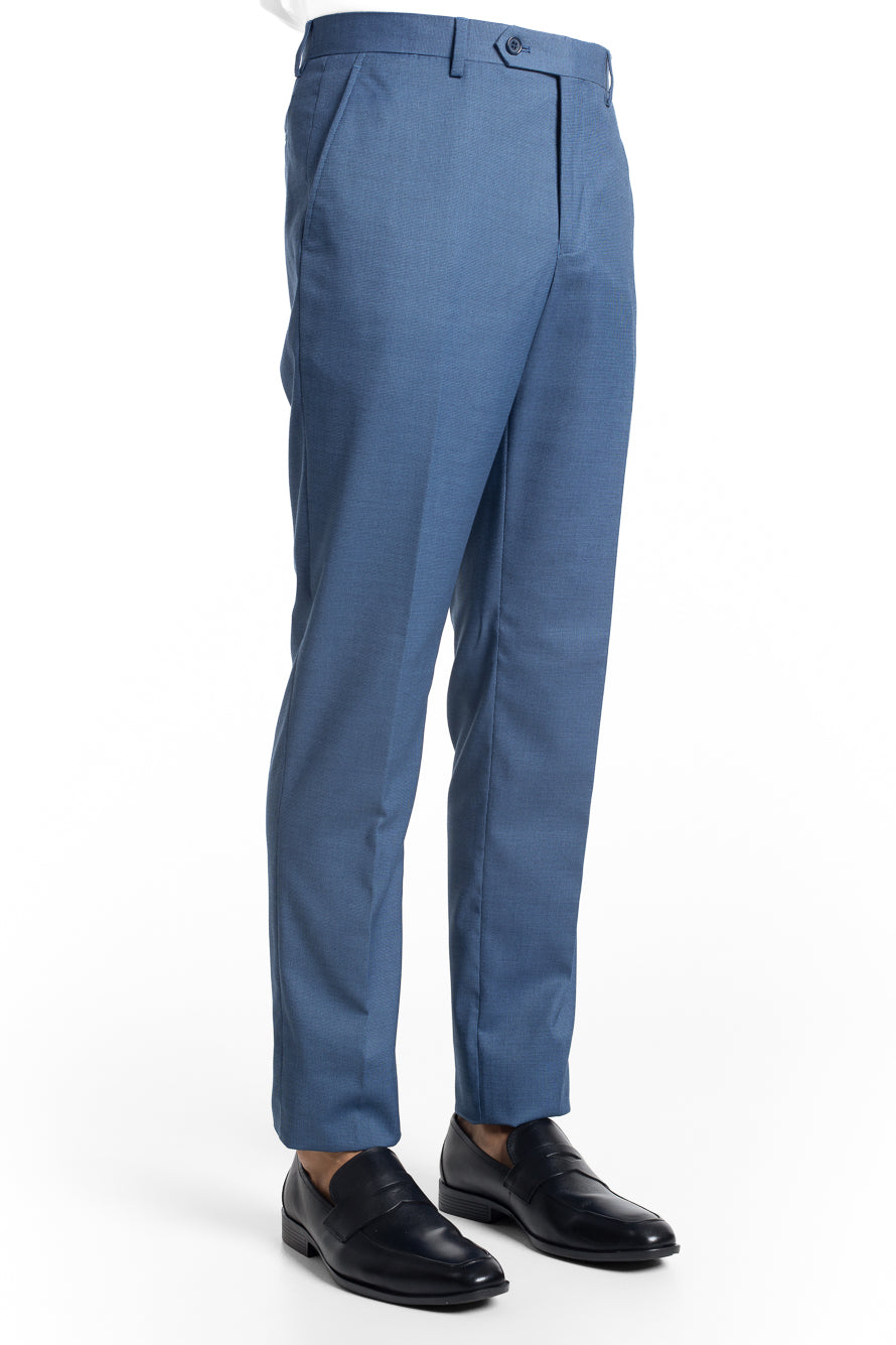 Terno Slim Fantasia Extra - Azul.