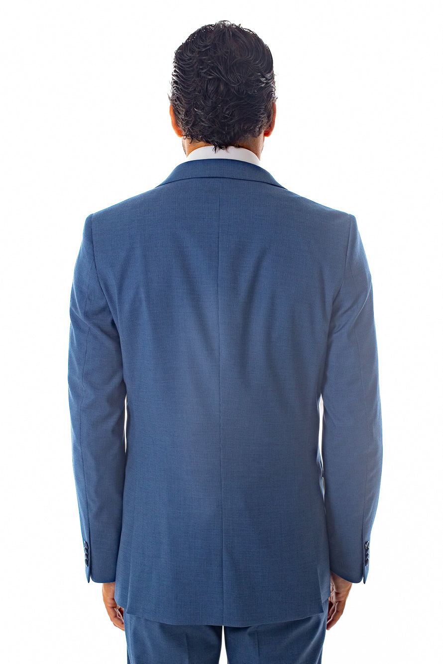 Terno Slim Fantasia Extra - Azul.