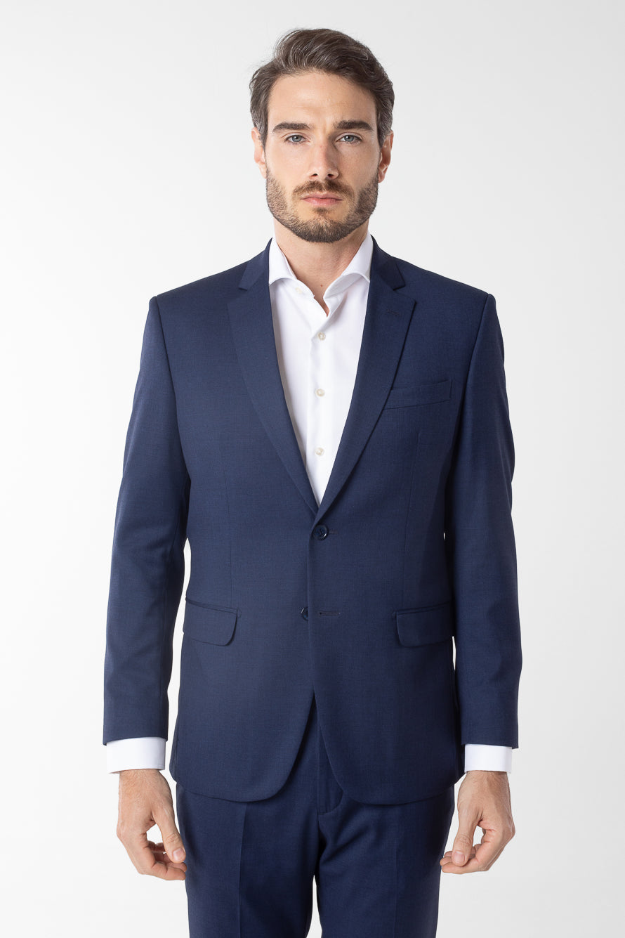 Terno Slim Cambridge Fantasia - Marinho Noite