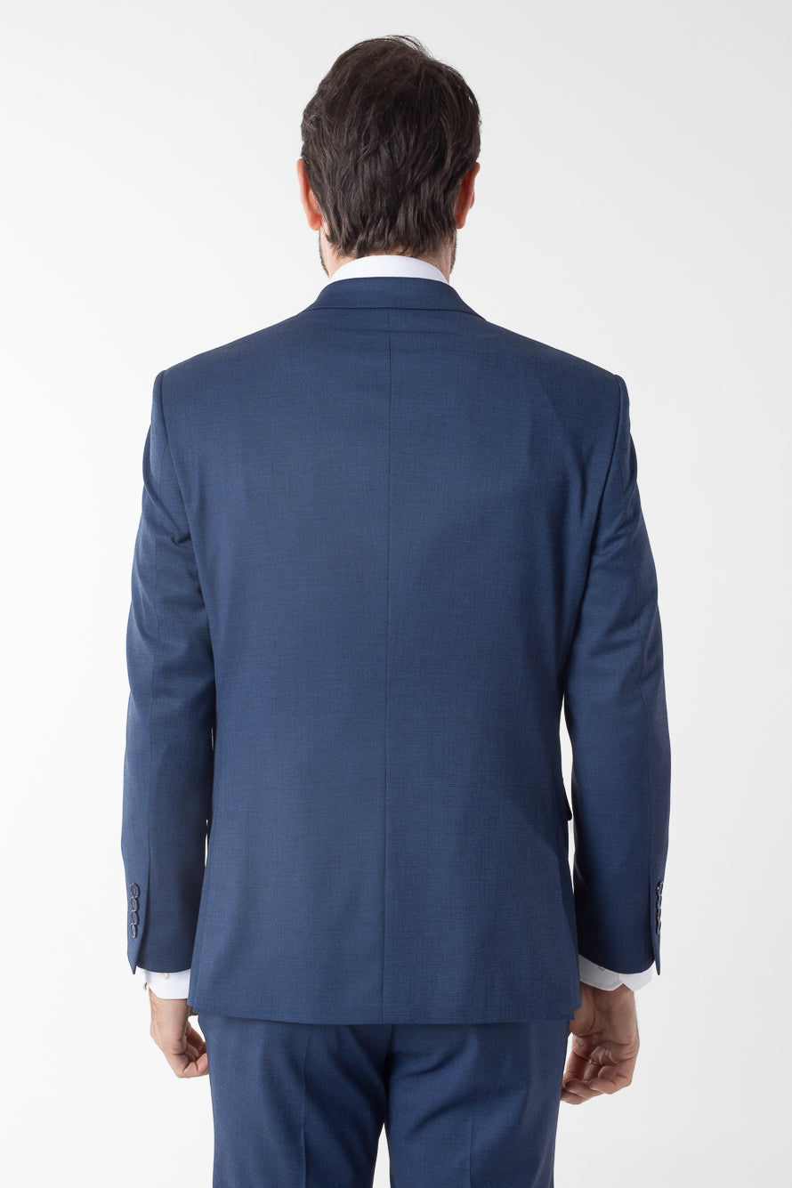 Terno Slim Cambridge Fantasia - Azul Escuro