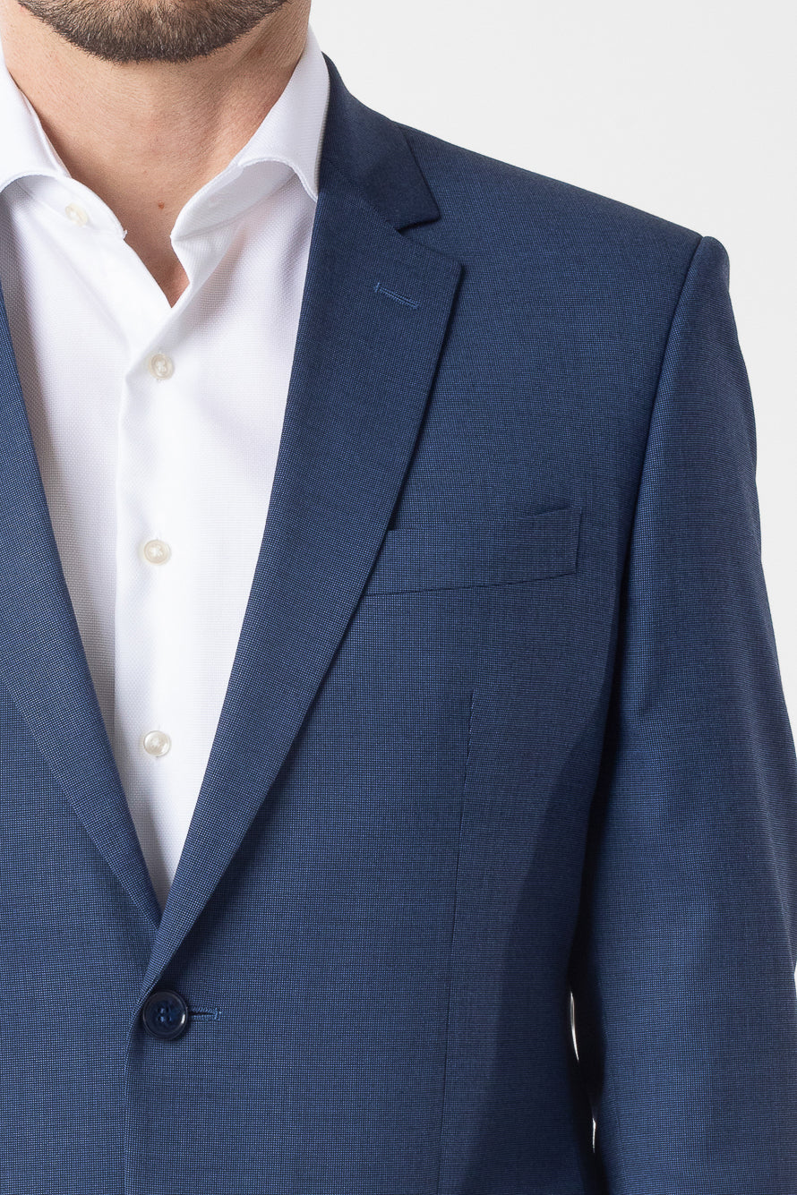 Terno Slim Cambridge Fantasia - Azul Escuro