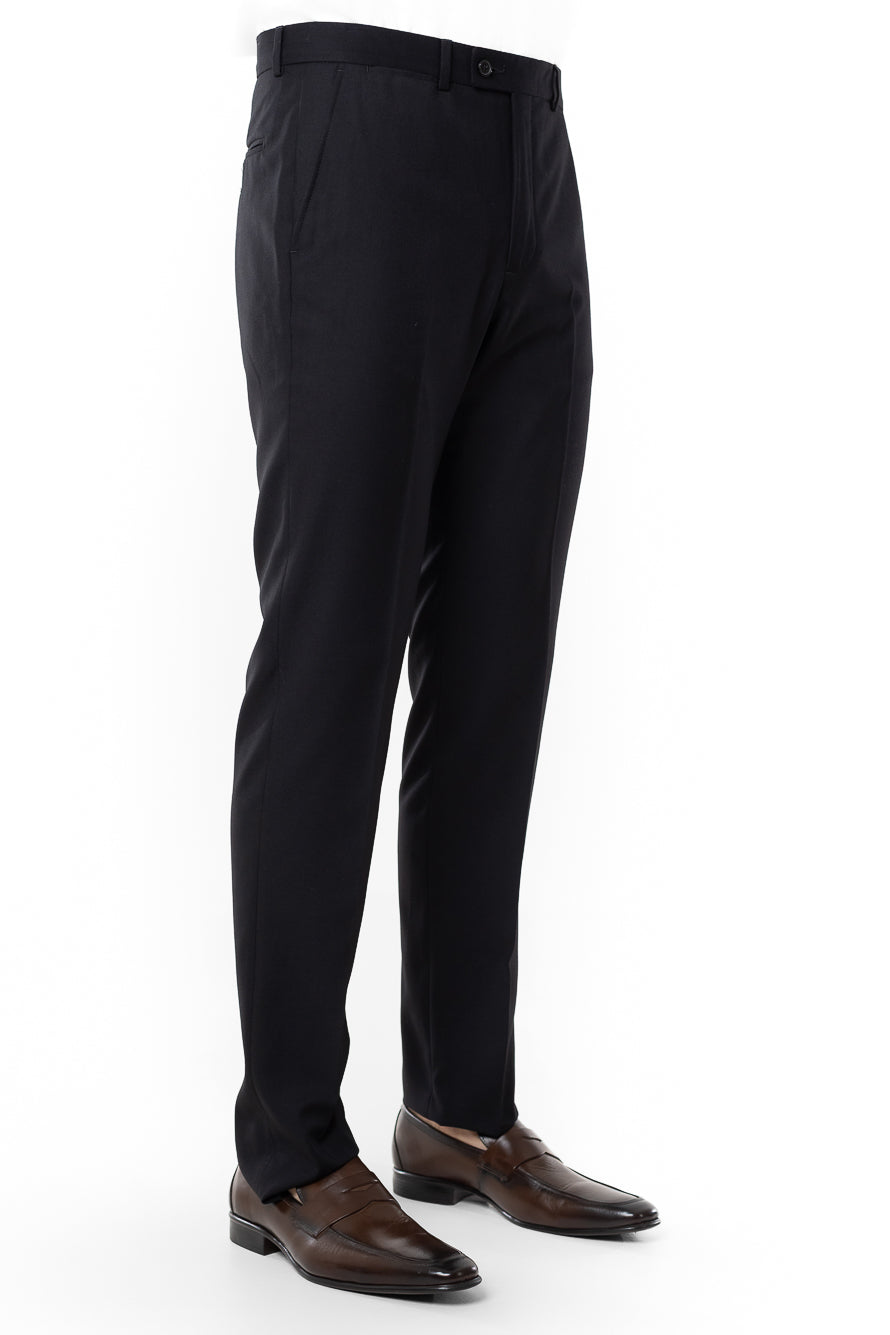 Terno Liso Slim Cambridge - Preto