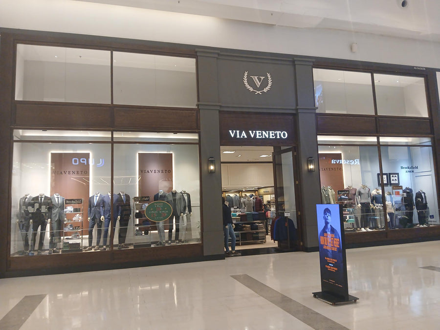 Via Veneto - Shopping SP Market