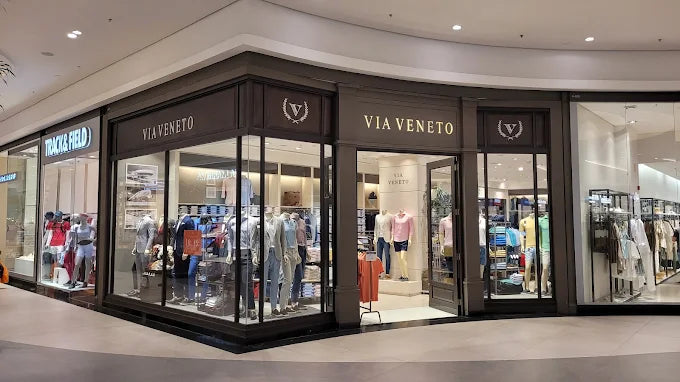 Via Veneto - Shopping Parque Dom Pedro