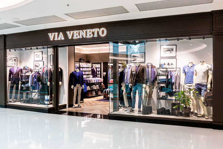 Nossas Lojas - Via Veneto